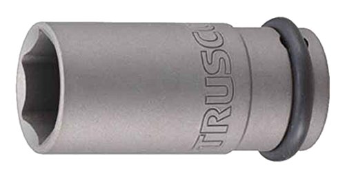 TRUSCO(トラスコ) インパクト用ロングソケット(差込角9.5)対辺9mm T3-09AL