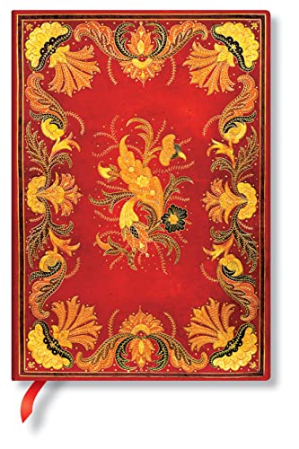 Rakuten - Paperblanks/ペーパーブランクス ノート ハードカバー フィアンメッタ ミディ B6 罫線 PB8188-3