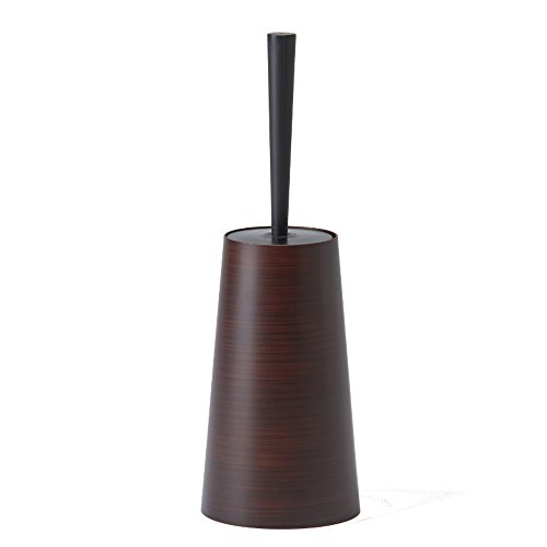 藤栄(FUJIEI) ダスパースタイル トイレブラシ 木目 φ12×H36.3cm DS-203 トイレ掃除 ブラシ スタイリッ..