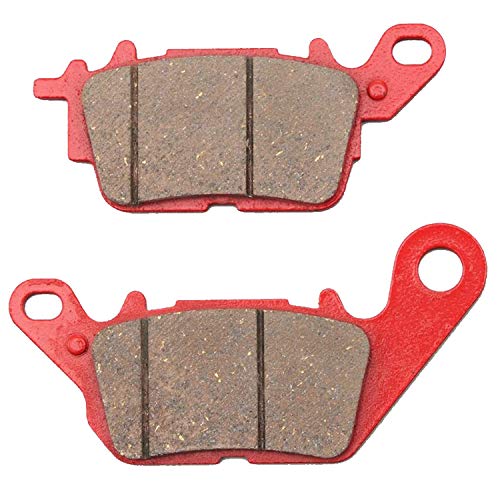 デイトナ(Daytona) バイク用 ブレーキパッド 赤パッド(セミメタルパッド) NMAX155(17-21) NMAX125(16-21)