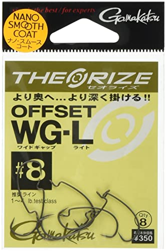 Rakuten - Gamakatsu(がまかつ) バラ セオライズ オフセットWG-L (NSC) #8