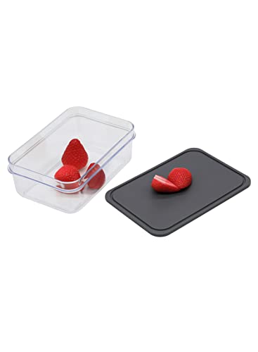 シービージャパン 保存容器 [ちょこっとカット] 蓋がまな板になる atomico