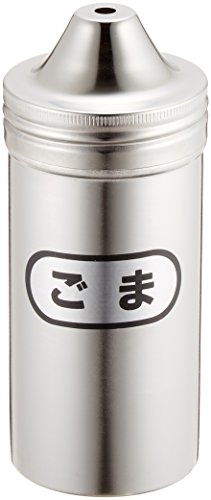 遠藤商事 TKG 調味料入れ 調味缶 ごま ロング 直径×高さ(mm)55×135 質量(kg)0.08 ステンレス製で錆びにくく衛生的 業務用