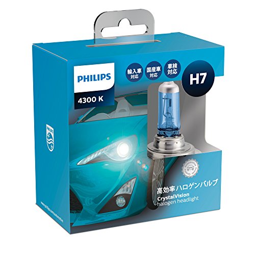 Philips(�ե���åץ�) ��ư���ѥХ��&�饤�� �ϥ����� �إåɥ饤�� H7 4300K 12V 55W ���ꥹ������������ ͢������