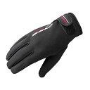 コミネ(KOMINE) バイク用 ネオプレーングローブ ブラック 2XL GK-753 665 秋冬春向け 防風(2)