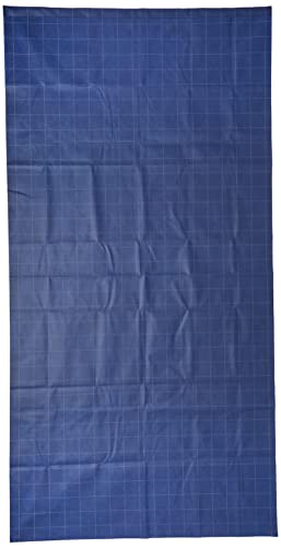 TRUSCO(トラスコ) マグネット式目隠しカーテン 900X1800mm ネイビー BC9018A-NV