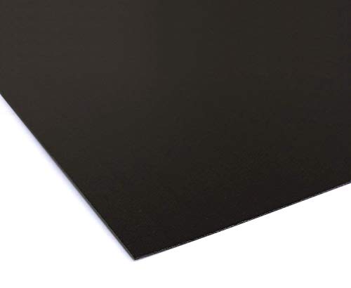 日本紐釦貿易(Nippon Chuko) バック用底板 1mm厚 50x50cm 黒 P2-14 ハサミで切れる 手芸用品 バッグ材..