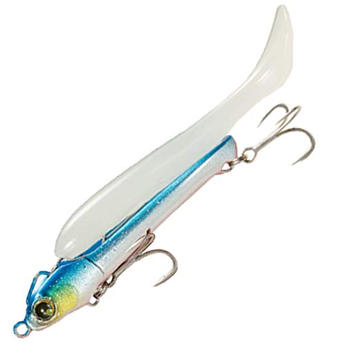 シマノ(SHIMANO) サーフルアー ワーム 熱砂 メタルドライブ 32g OO-332R 01T ハデイワシ