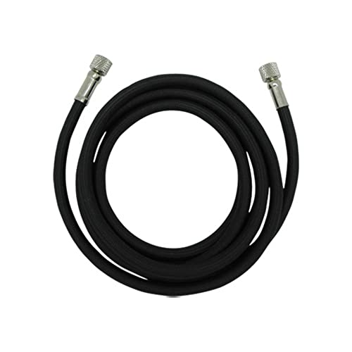 エアテックス AIRTEX ブレイドエアホース ブラック 直径7mm(長さ1.8m S-S) ホビー用ツール BH009