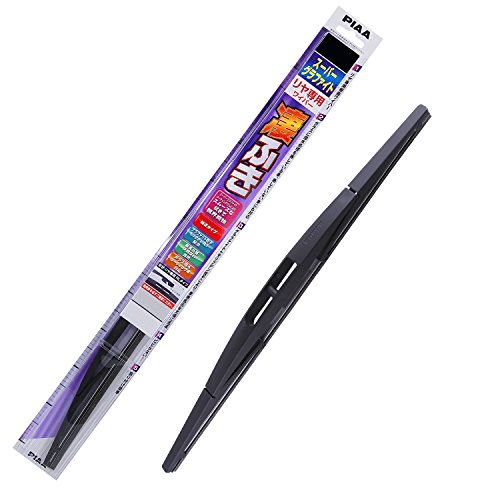 PIAA(ピア) ワイパー ブレード 350mm スーパーグラファイト グラファイトコーティングゴム 1本入 呼番3RL リヤ専用 WG35RL