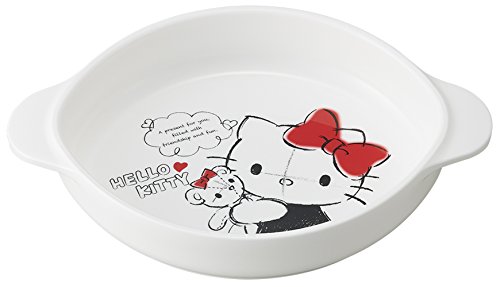 OSK オーエスケー ハローキティ 小皿 持ち手付 CB-34