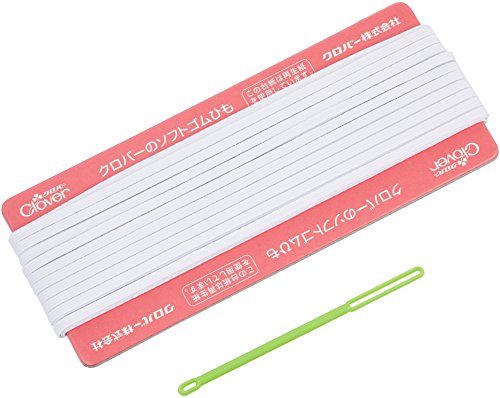 Clover ソフト替えゴム 4コール 白 26-047