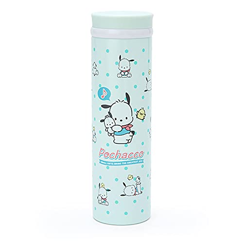 サンリオ(SANRIO) 子供用 水筒 460ml 直飲み 軽量 ステンレス ボトル ポチャッコ 保温 保冷 女の子 キャラクター 814261