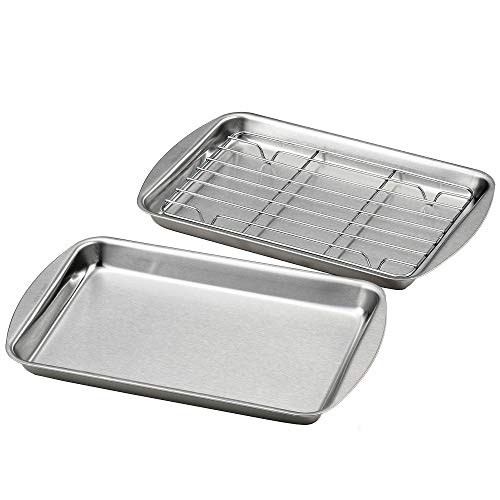 ヒロショウ クッキングトレー 2枚セット(アミ1枚付) CT-02