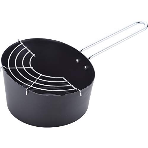 和平フレイズ 横長 天ぷら鍋 14×18cm IH対応 ガス お弁当 一人暮らし 揚げ物 鍋 天麩羅 ひるもぐ RB-1297