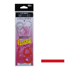 がまかつ(Gamakatsu) 桜幻 シリコンネクタイ 厚切りマルチカーリー #8 ソリッドレッド