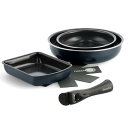 グリーンパン GREENPAN フライパン 玉子焼き器 5点 セット 取っ手のとれる IH ガス 食洗機 対応 有害物質不使用 PFASフリー