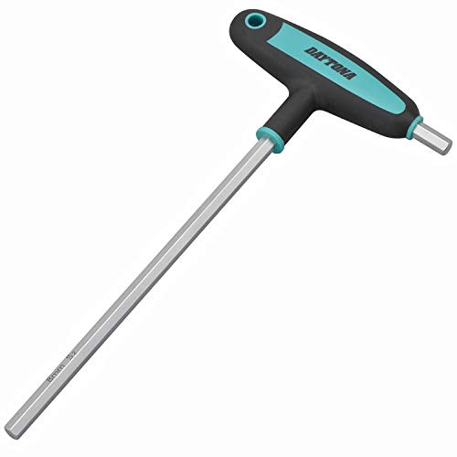 デイトナ(Daytona) バイク用 六角レンチ 8mm パワーグリップT型六角レンチ 17545