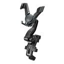 カーメイト(CARMATE) 車載スマホホルダー ロングアームタイプ エアコン取付 ウィングキャッチ スマホ置くだけ SA29(2)