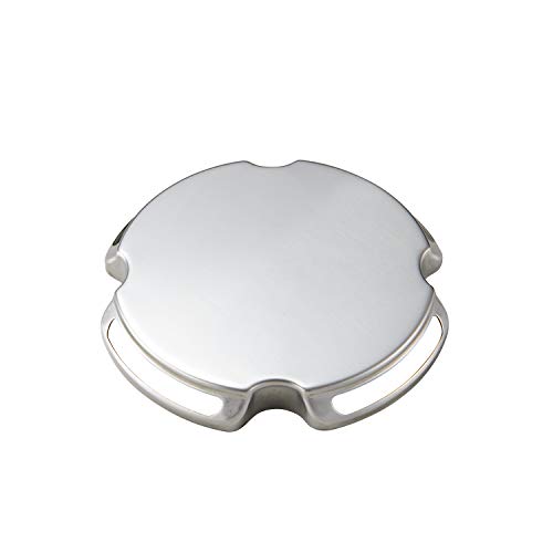 Belca(ベルカ) 日本製 排水口 ふた 流し用ステンレス排水プレート 直径14.5cm用 直径14.3×高さ1.8cm ステンレス SP-2