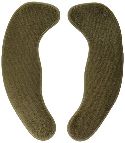 オカ(OKA) らくらく便座クッション 3D ブラウン (U・O・洗浄・暖房兼用タイプ)ピタッとずれない 吸着シート 4548622299854