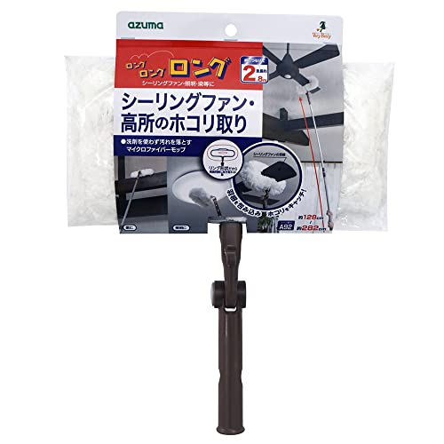 ヘッドのみホワイト/通常/LL586・Style:ヘッドのみPatternName:シーリングファンモップ・パッケージ個数:1・シーリングファンの羽根を包み込みホコリをキャッチ。・ヘッドのみ・柄は別売です。・リング形状のモップでシーリングフ...