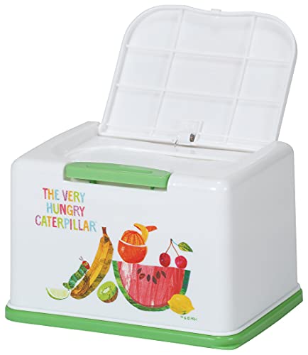 立体マスクストッカーはらぺこあおむし/14×10.5×高さ9.4cm/MKST2-A・Color:はらぺこあおむしStyle:立体マスクストッカー・パッケージ個数:1・サイズ:14×10.5×高さ9.4cm・素材・材質:ポリプロピレン バネ...