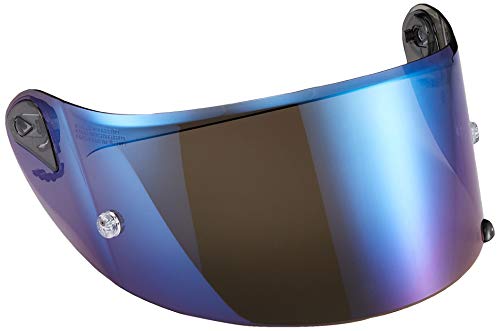 OGK(オージーケー) SAF-W シールド 【 ブルーミラー 】