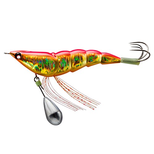 樂天商城 - YO-ZURI(ヨーヅリ) エギ(タコ): タコやん 3.0号 HGP: ホロゴールドピンク E1338-HGP