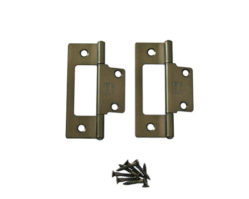 ハイロジック ステンフラッシュ蝶番64mm 17497 アンバー