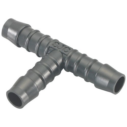 キタコ(KITACO) ホースコネクターT型 10mm ブラック 0900-990-10010