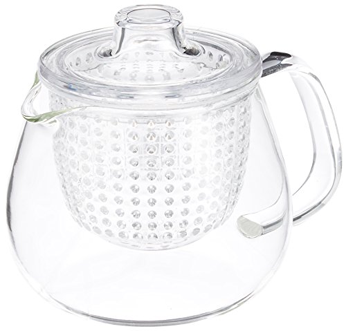KINTO (キントー) UNITEA ティーポット 450ml プラスチック 食洗機対応 耐熱ガラス 22909