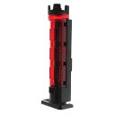 メイホウ(MEIHO) ロッドスタンド BM-300 Light クリアレッド×ブラック