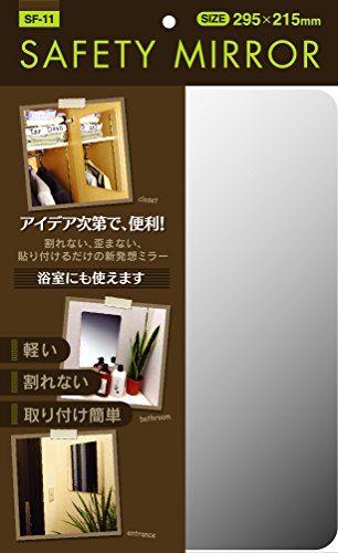 東プレ 割れない鏡 セーフティミラーSS 29.5×21.5cm SF-11 東プレ 割れない鏡 セーフティミラーSS 29.5×21.5cm SF-11