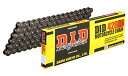 D.I.D(大同工業)バイク用チェーン クリップジョイント付属 428H(D)-102RB STEEL(スチール) 強化チェーン 二輪 オートバ
