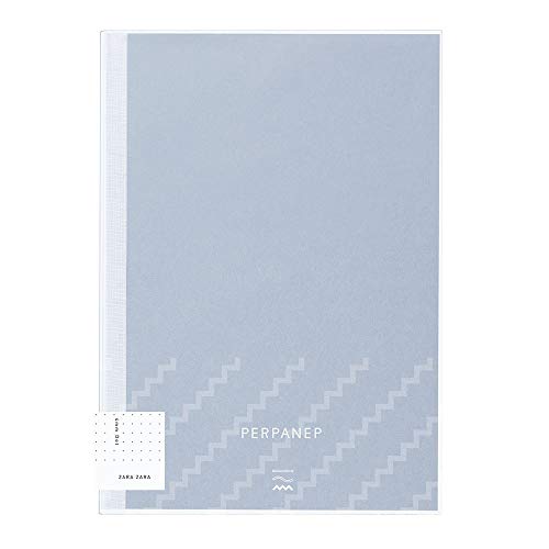 樂天商城 - コクヨ(KOKUYO) ノート PERPANEP A5 ザラザラ 4mm方眼ドット罫 PER-MZ106WT4M