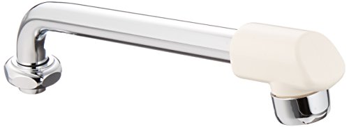 SANEI(サンエイ) 上向きパイプ 断熱キャップ付き 高さ45mmアップ 長さ190mm PA27JD-60X-16