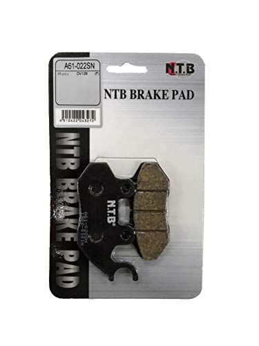 NTB(エヌティービー) ブレーキパッド 主にスズキ車 スウィッシュ(DV12B)【フロントパッド】など A61-022SN
