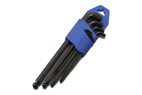 デイトナ(Daytona) ショート六角レンチセット[ミリ] 91257