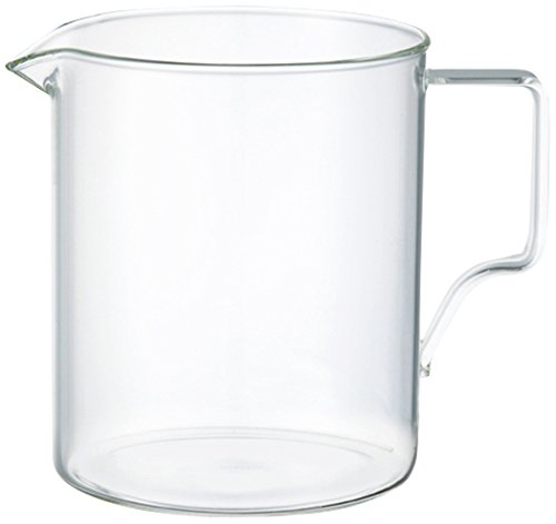 KINTO (キントー) OCT コーヒージャグ 600ml 目盛付き 耐熱ガラス 電子レンジ・食洗機使用可 28888