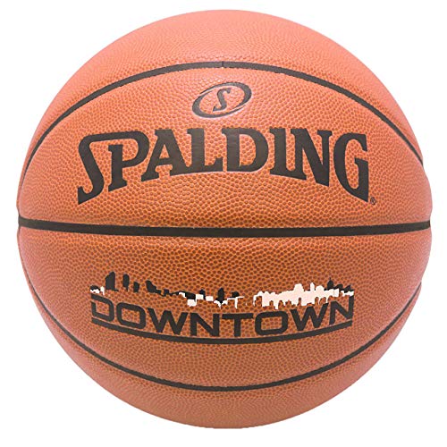 SPALDING(スポルディング) バスケットボール 5号 屋内用/屋外用 合成皮革 ダウンタウン 76-508J