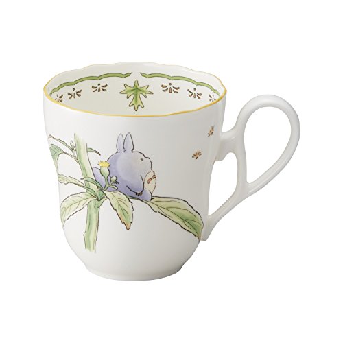 Noritake ノリタケ マグカップ 375cc となりのトトロ 電子レンジ対応 1個 ボーンチャイナ TT97855/4924-9