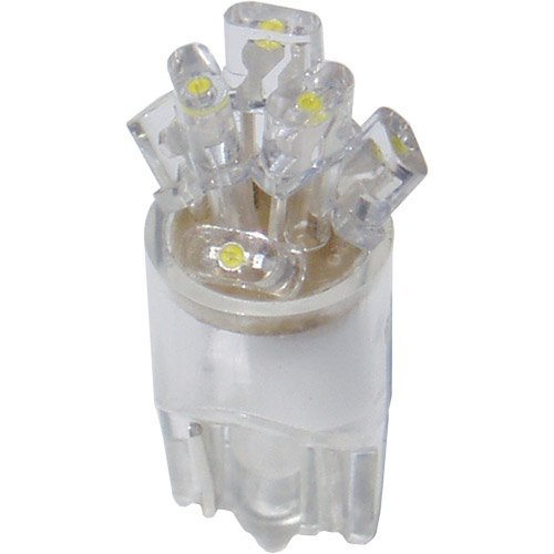 M&Hޥĥ LED Lӡ ۥ磻 LED6 12V T10å L706FWH