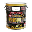 ニッペ ペンキ 塗料 油性シリコンタフ 1.6L ホワイト(白) 油性 つやあり 屋内外 日本製 4976124217937