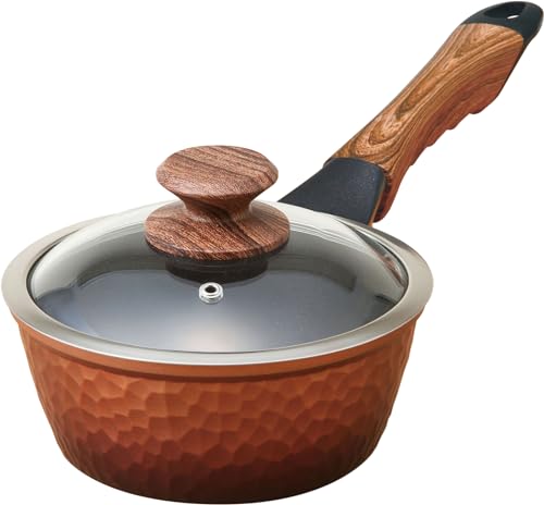 谷口金属 槌目鍛造 片手鍋 18cm IH ガス火対応 PFOS PFOA フリー