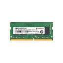 トランセンドジャパン Transcend ノートPC用メモリ PC4-21300(DDR4-2666) 8GB 1.2V 260pin U-SO