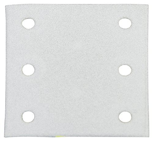 マキタ(Makita) マジックサンディングペーパー150 114X102mm 白 四角(10入) A-52473