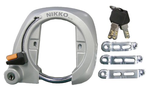 ニッコー ディンプルリング錠 NC158 SI シルバー