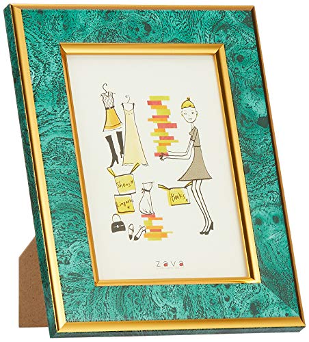 樂天商城 - VANJOH フォトフレーム クラシックフレームL [ L判×1 ] エメラルド 453998