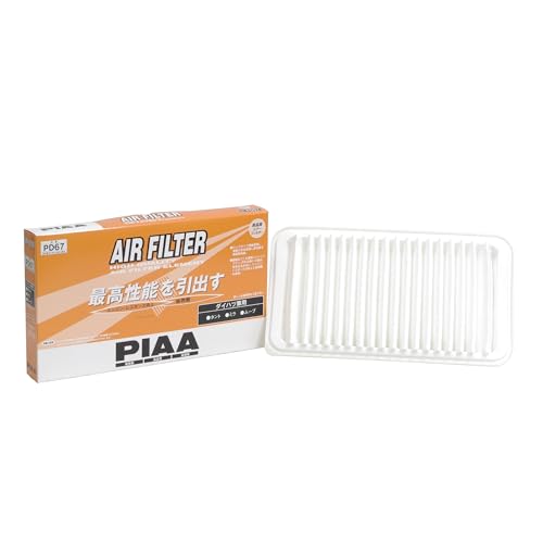 PIAA エアーフィルター (エアフィルター) 1個入 [ダイハツ車用] タント・ミラ・ムーヴ他 PD67